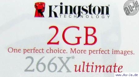 Kingston CF Ultimate 266X