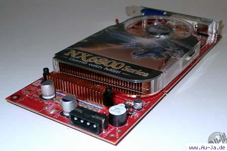 Au-Ja! - GeForce 6800: MSI NX6800GT-TD256 (AGP) im Test - Druckversion